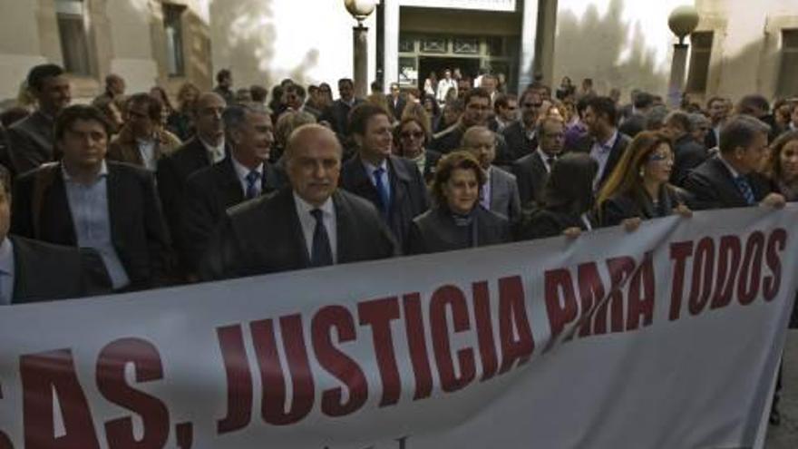 El Gobierno suprime las tasas judiciales tras recaudar once millones en Alicante en dos años