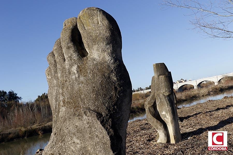 Fotogalería / Así se ve la isla de la Esculturas.