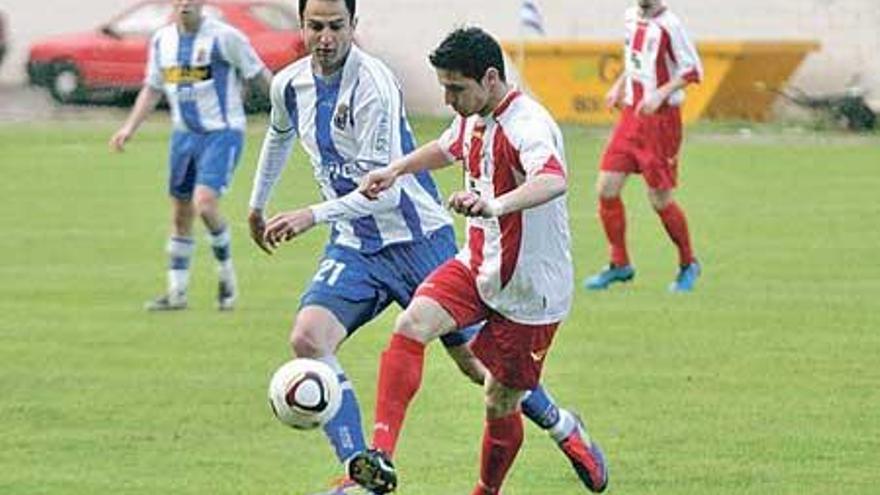 Miguel marcó dos goles por primera vez este año