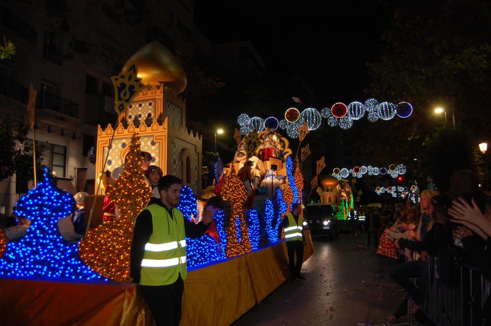 Cabalgata de los Reyes Magos de Marbella 2017