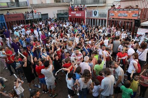 Toros, encierro infantil y diversión en Almassora