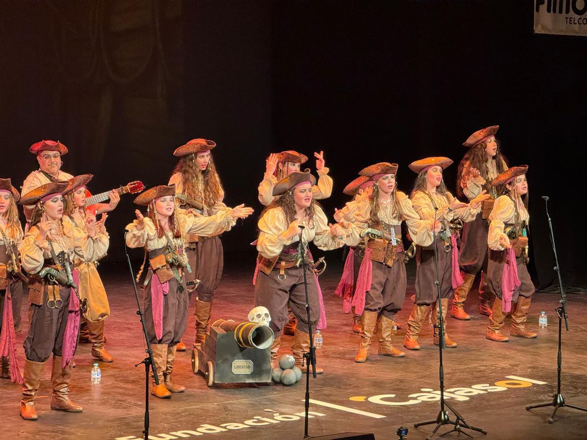 Comparsa Infantil Las Guerreras