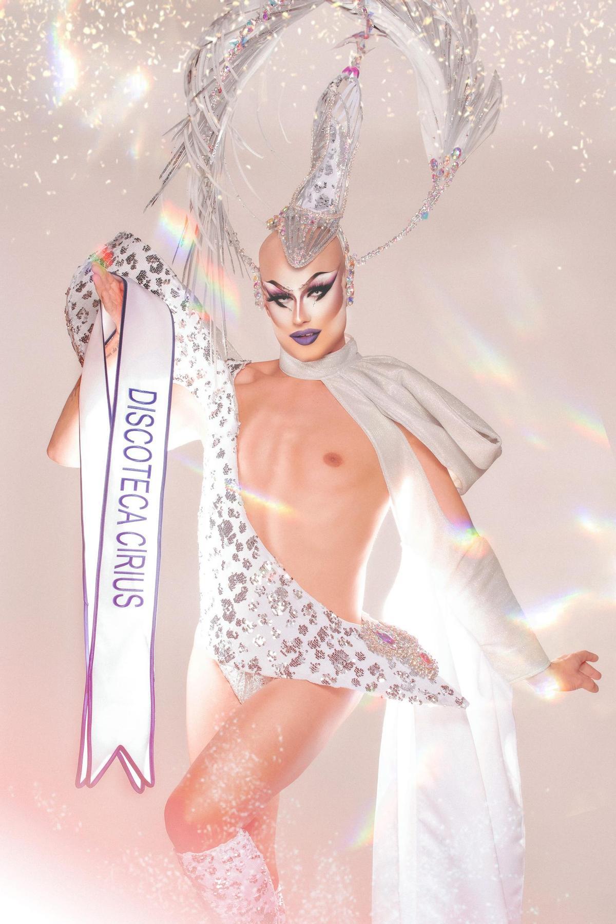 Drag La Tacones, finalista de la Gala Drag 2024 de Las Palmas de Gran Canaria