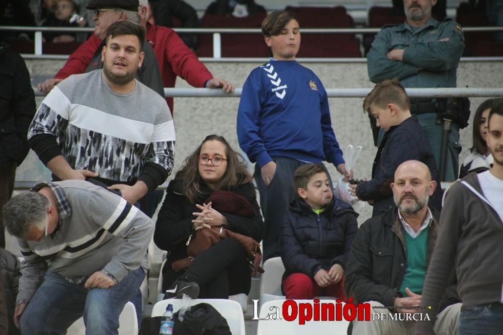 Fútbol: Lorca Deportiva - Águilas