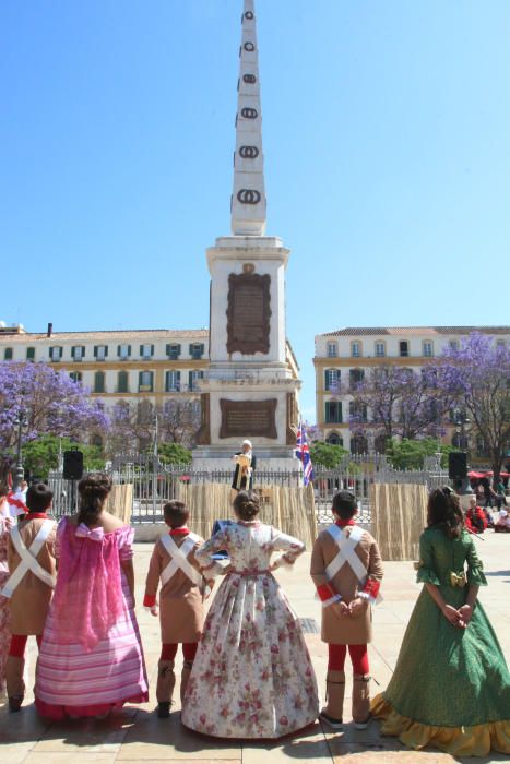 Representación de 'La Toma de Pensacola' en la Merced