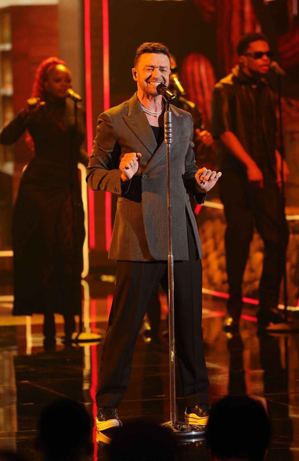 Justin Timberlake en los premios iHeartRadio 2024