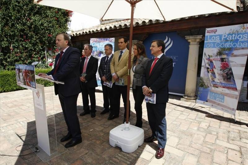 La presentación de la Guía de los Patios 2014, en imágenes