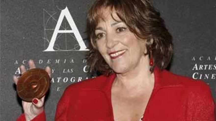 Carmen Maura, Medalla de Oro de la Academia de Cine