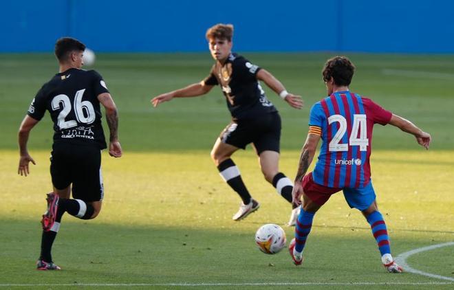 FC Barcelona - Nàstic: Las mejores imágenes del debut del Barça 2021/2022