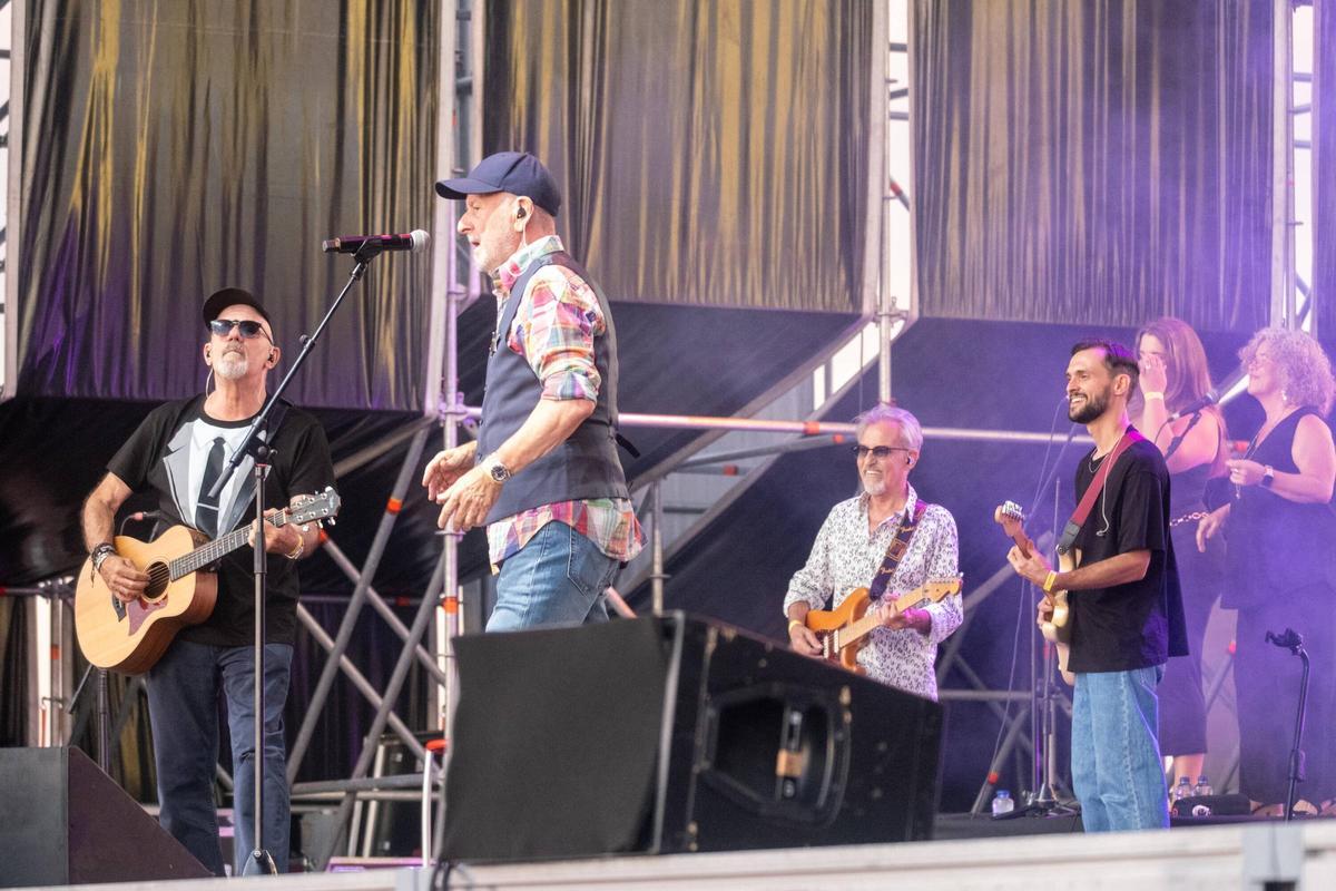 El último concierto de Osifar en imágenes