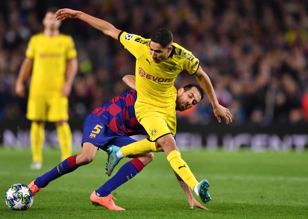 Liga de Campeones: Barcelona - Borussia Dortmund