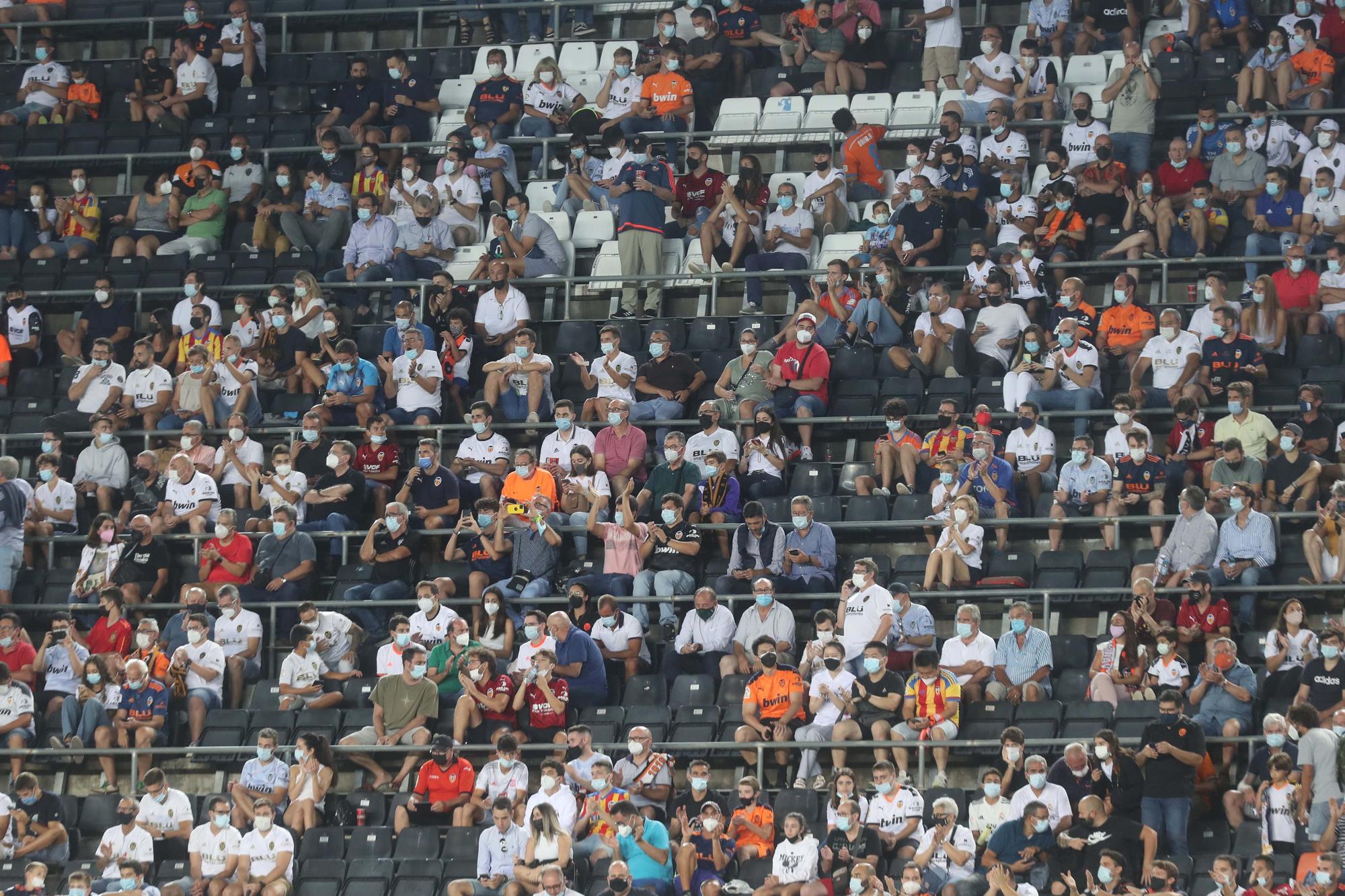 ¿Estuviste en Mestalla? Búscate