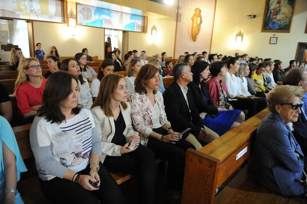 Apertura del curso escolar de Capuchinos, que celebra su 115 aniversario