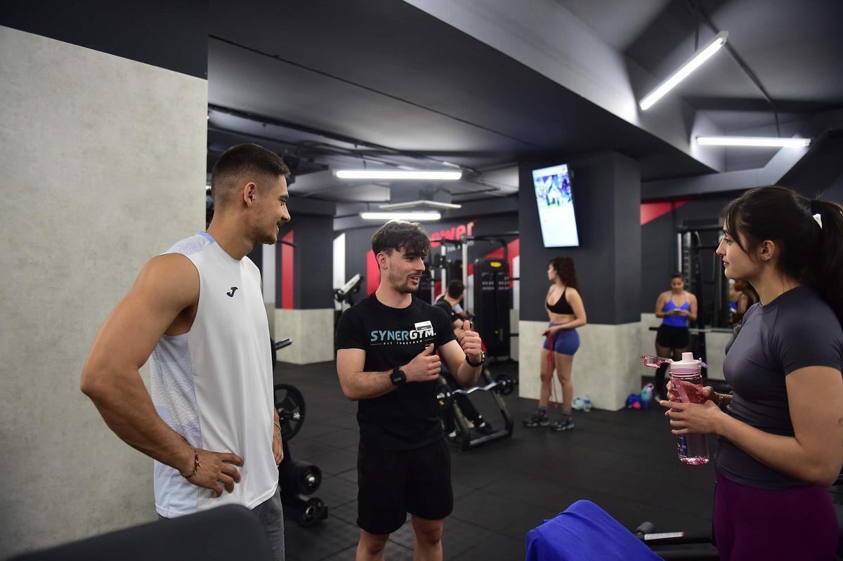Fotogalería | Las imágenes del nuevo gimnasio Synergym en Plasencia.