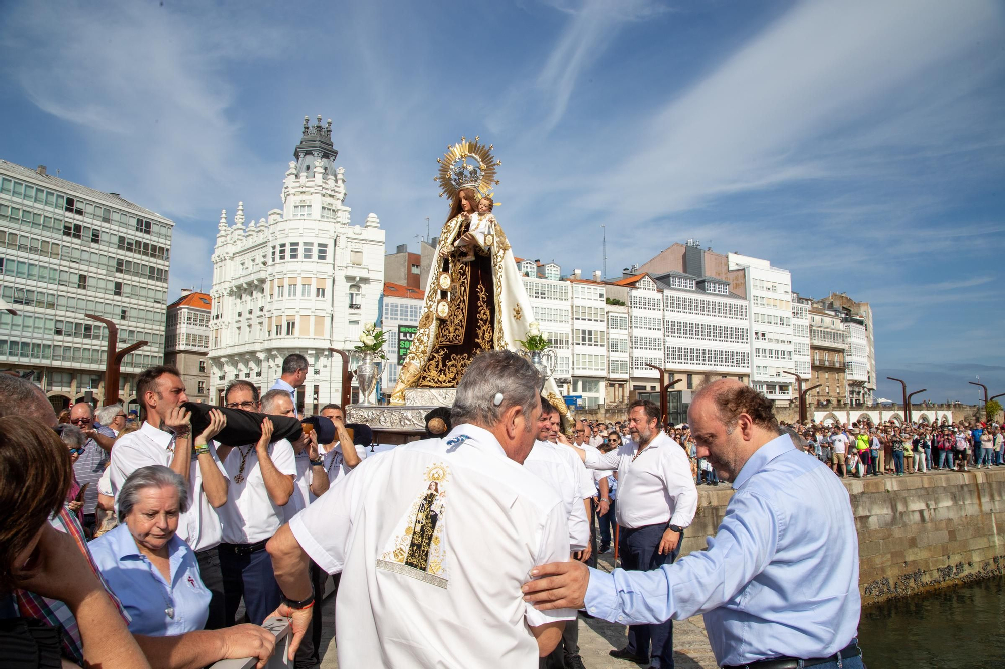 Procesión del Carmen en A Coruña