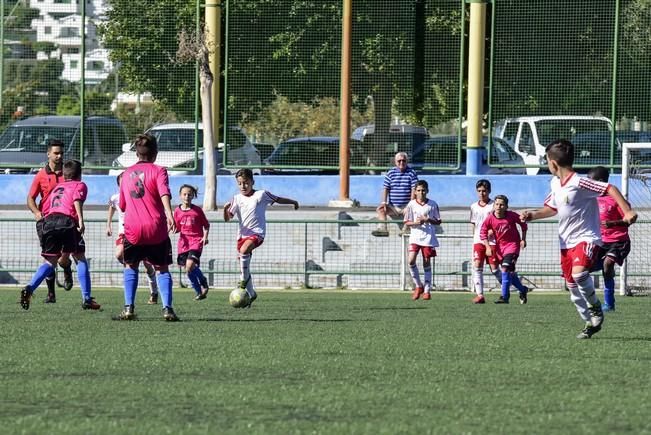 Futbol BASE. Maspalomas - Achaman (Alevines)