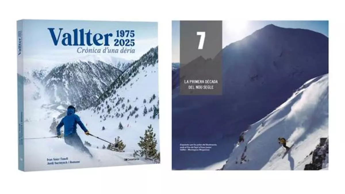 Vallter 1975-2025: medio siglo de historia en un libro conmemorativo