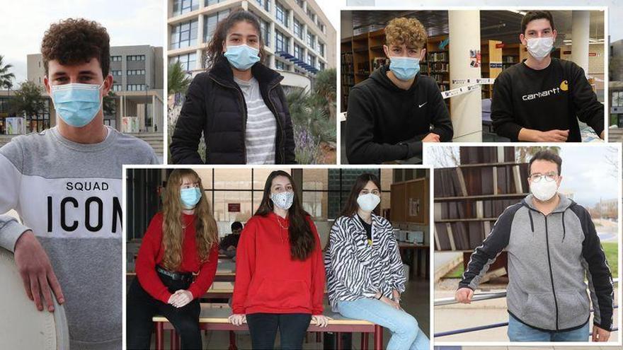 La pandemia apaga la vida universitaria en Castellón