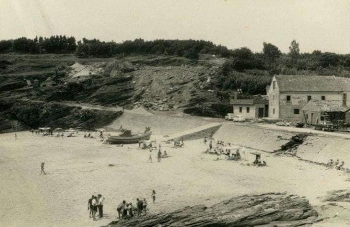 El Sanxenxo de las playas salvajes antes del bum del turismo