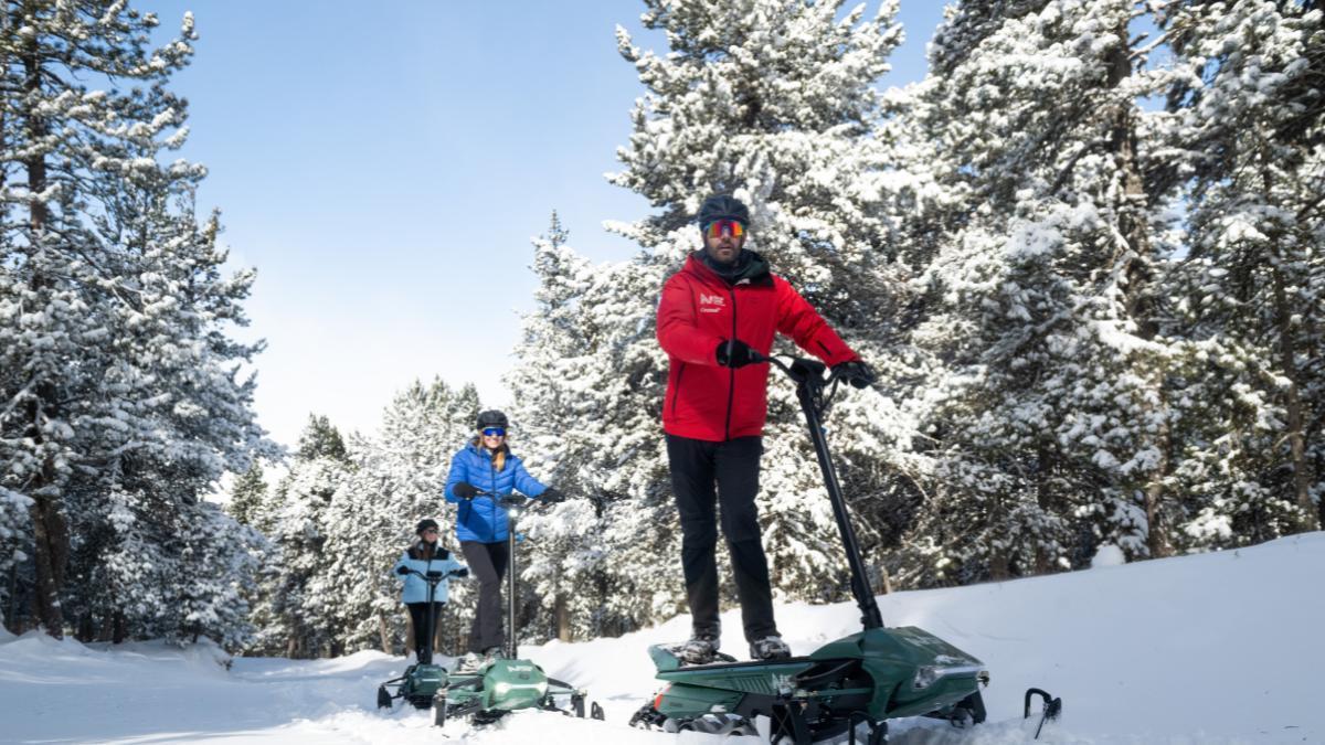 Snow Scooter