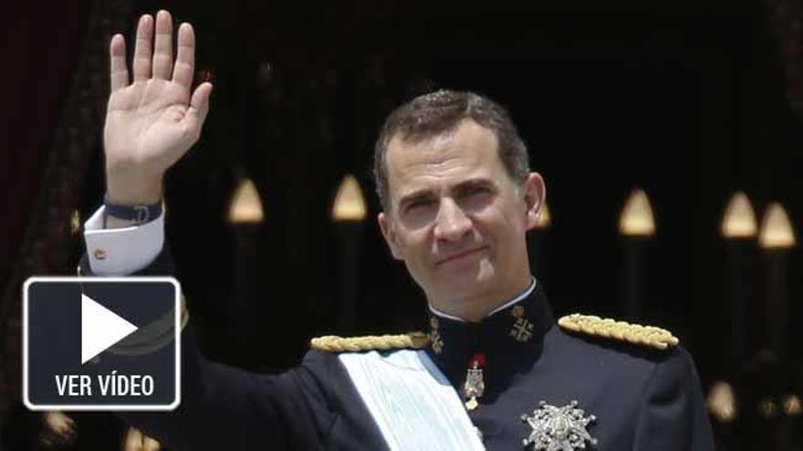 Felipe VI, dos años reinando: sus momentos más delicados