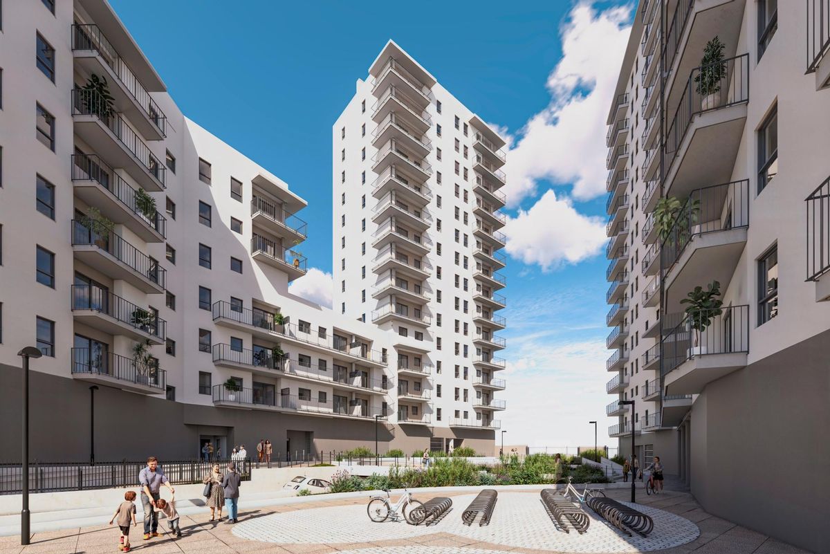 Imagen de como deberá ser la futura urbanización del PP10 de Tarragona.