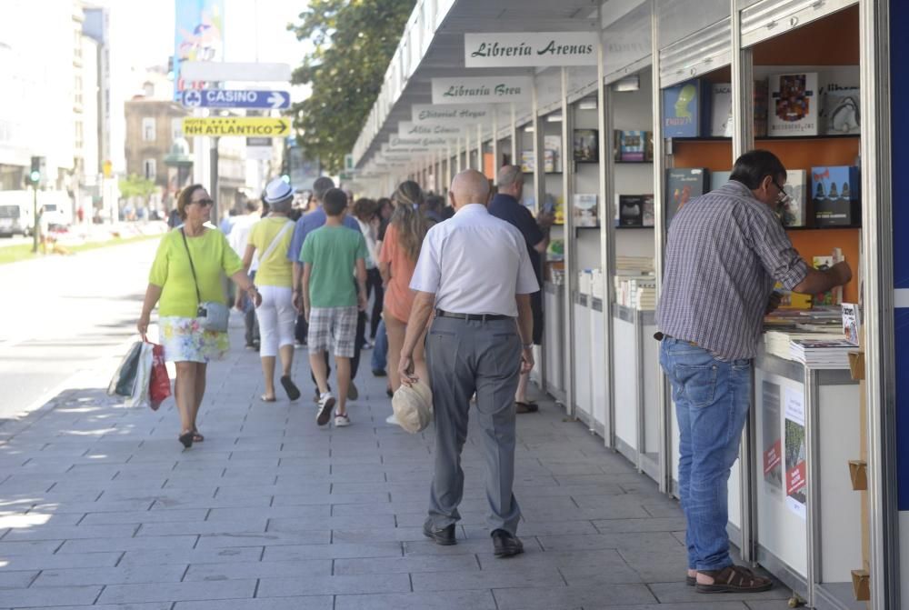 A Coruña inaugura su Feria del Libro