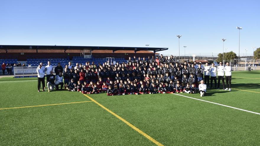 Convivencia de todos los equipos del Montehermoso