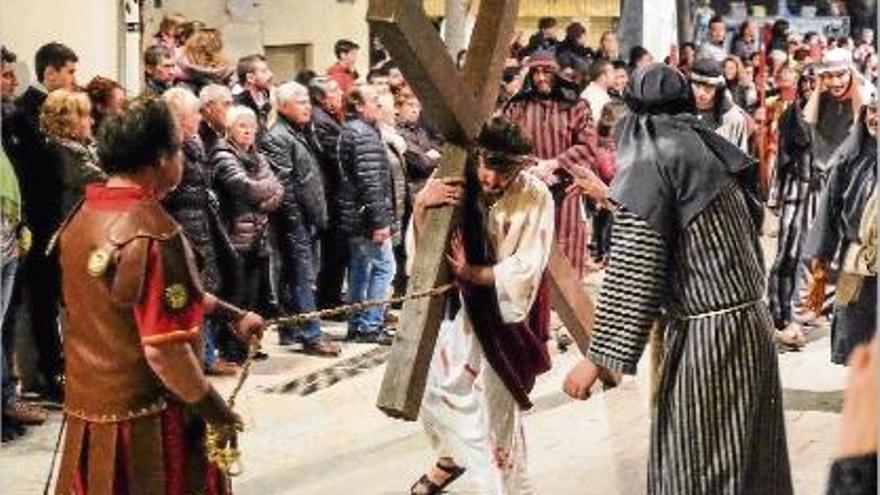 L&#039;Escala renova la representació del Via Crucis Vivent