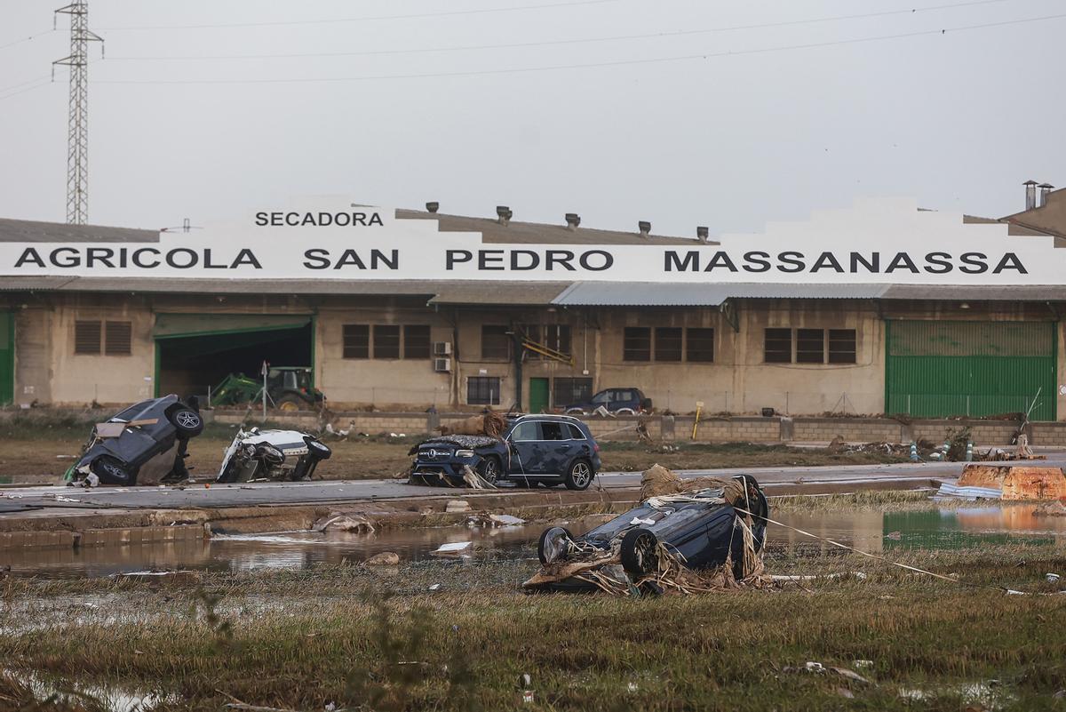 Efectos de la DANA en el municipio de Alfafar