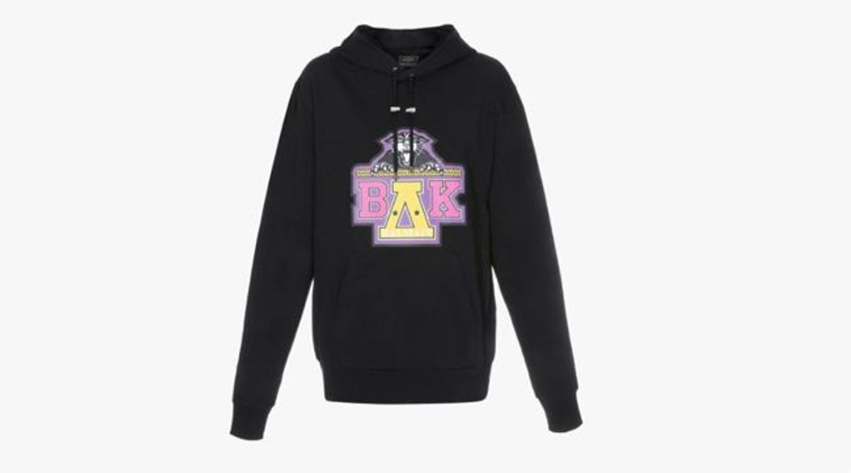 Sudadera negra de Balmain x Beyoncé