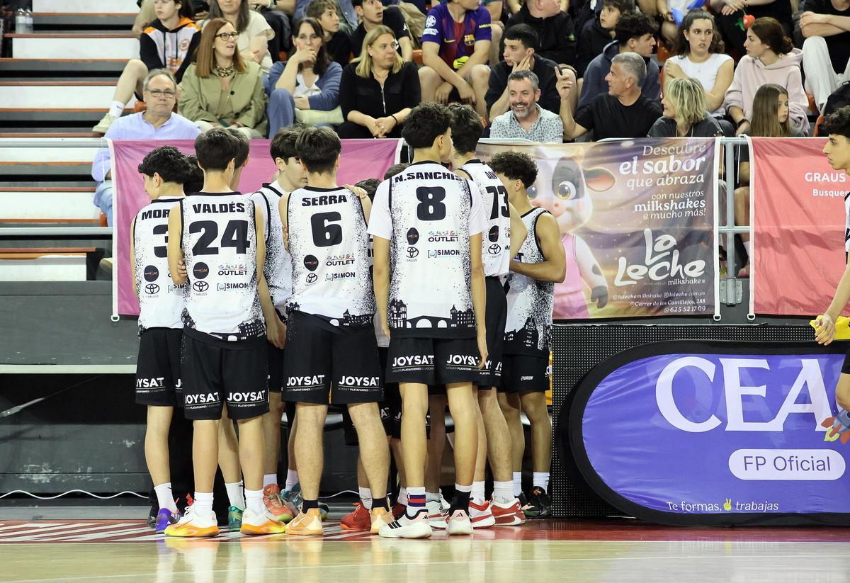 Totes les fotos de la final de la Copa Col·legial