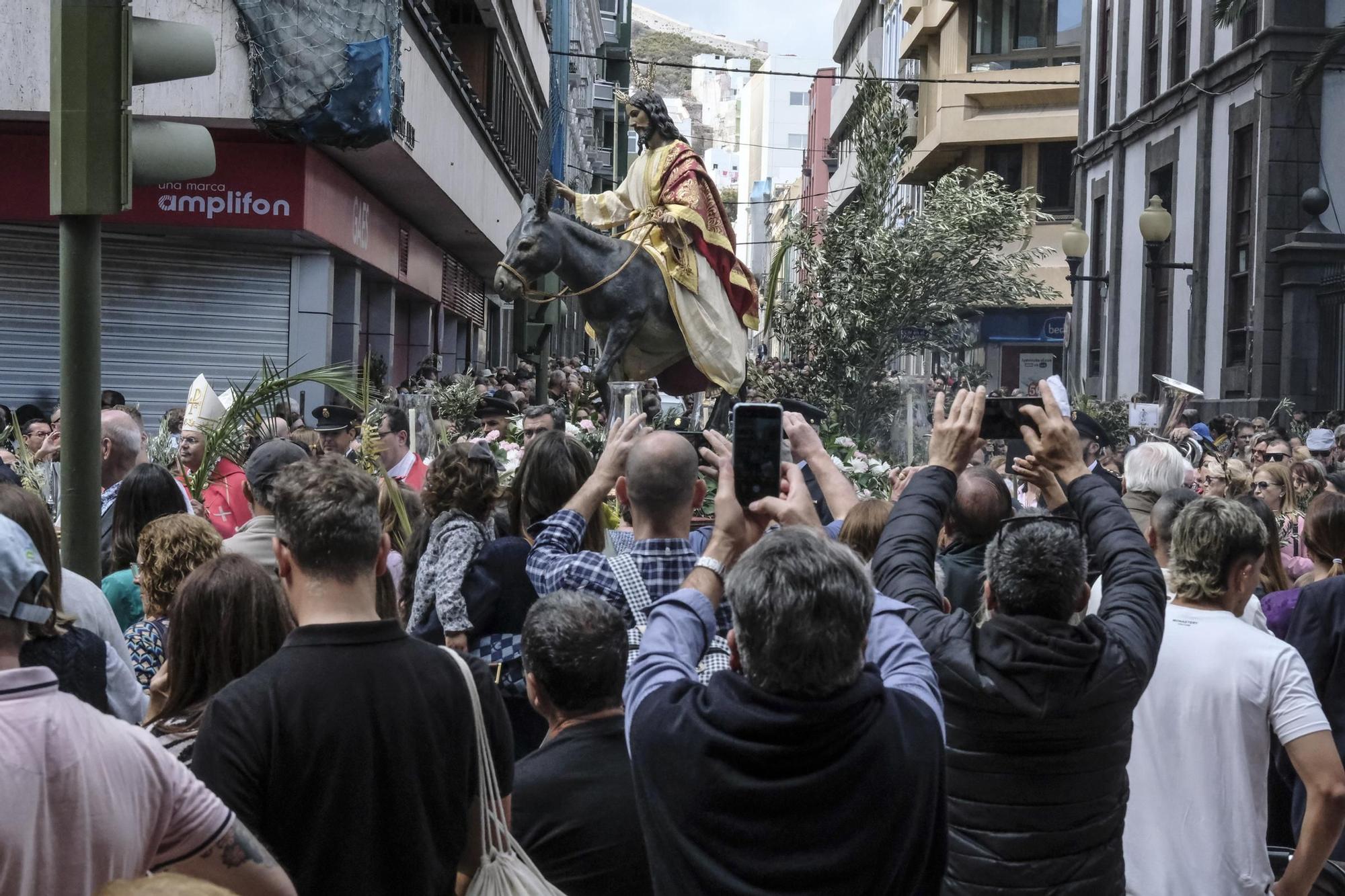 Procesión de 'La Burrita'