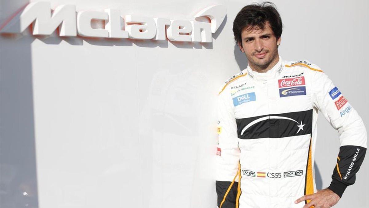 Carlos Sainz inicia su etapa en McLaren
