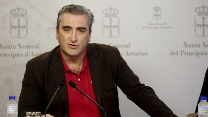Carlos Suárez, diputado autonómico del PP. lne