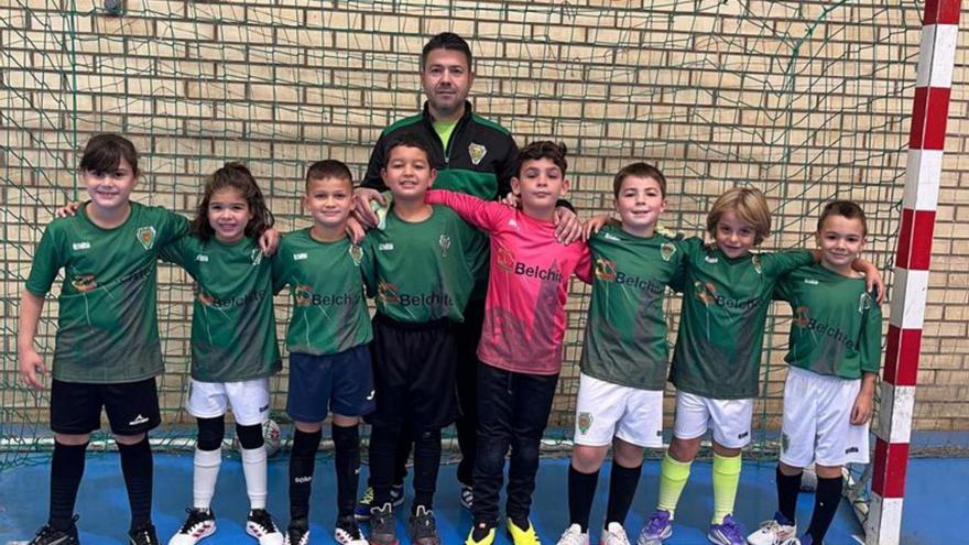 FS Belchite iniciación.