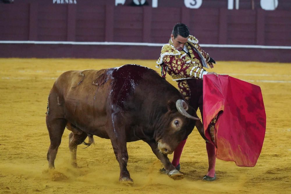 Cuarta de abono en la Feria Taurina de Málaga 2019