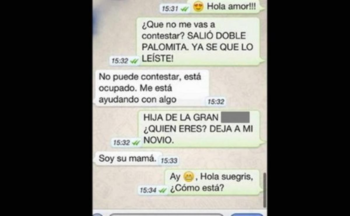 Los memes del doble check de Whatsapp Los memes del doble check de Whatsapp