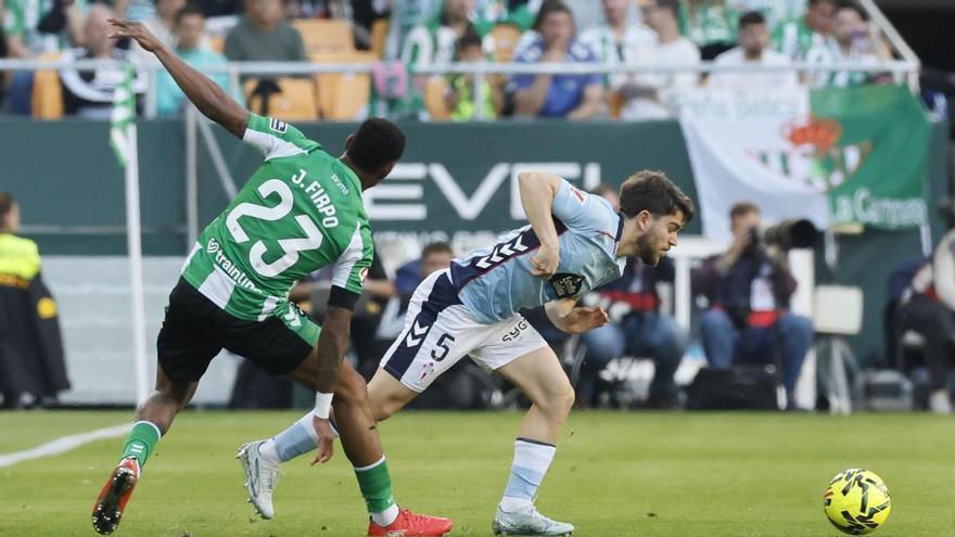 Resumen, goles y highlights del Real Betis 1 - 1 RC Celta de la jornada ...