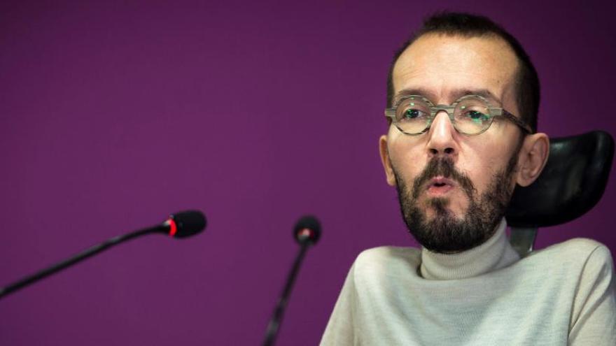 Ratifican la sanción a Echenique por la contratación irregular de su asistente