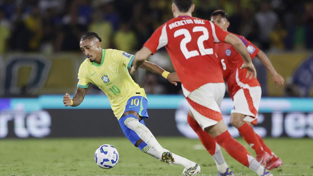 La previa del Brasil - Chile de las eliminatorias del Mundial