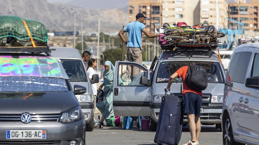 Alicante recupera protagonismo en la Operación Paso del Estrecho