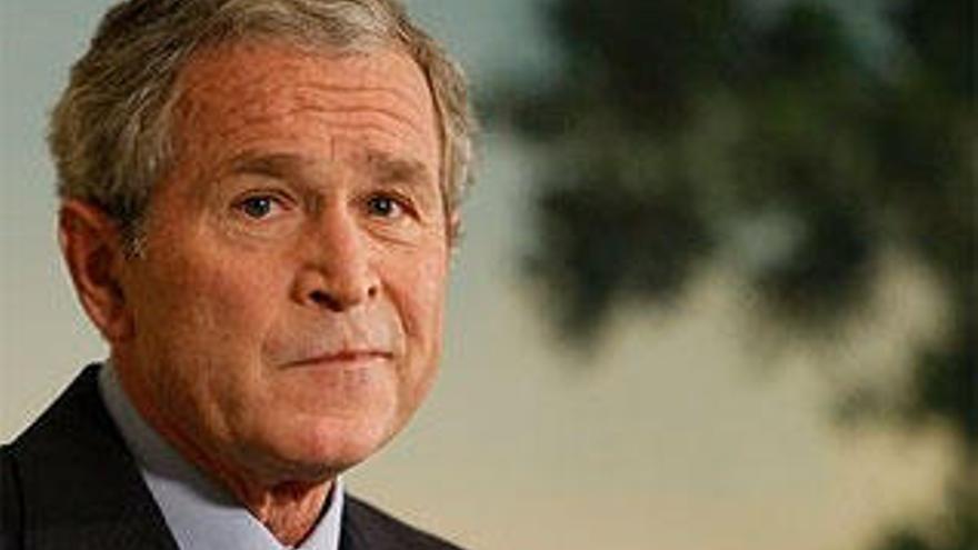 El ex presidente de los Estados Unidos, George W. Bush.