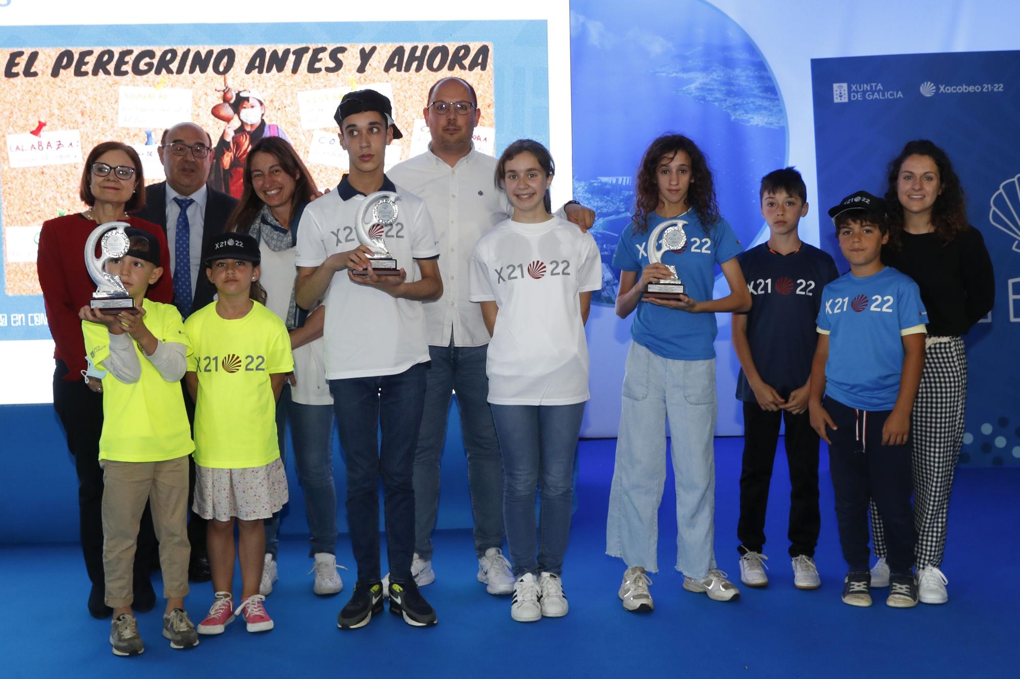 A primeira promoción de graduados en O Camiño