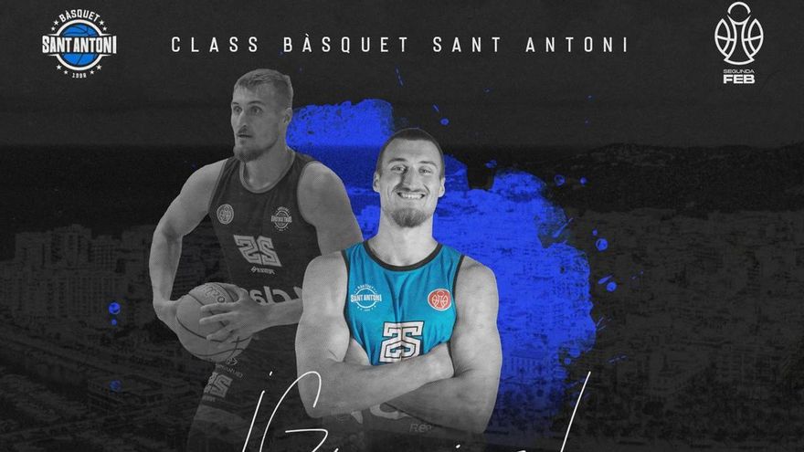 Jan Zidek se desvincula del Class Sant Antoni