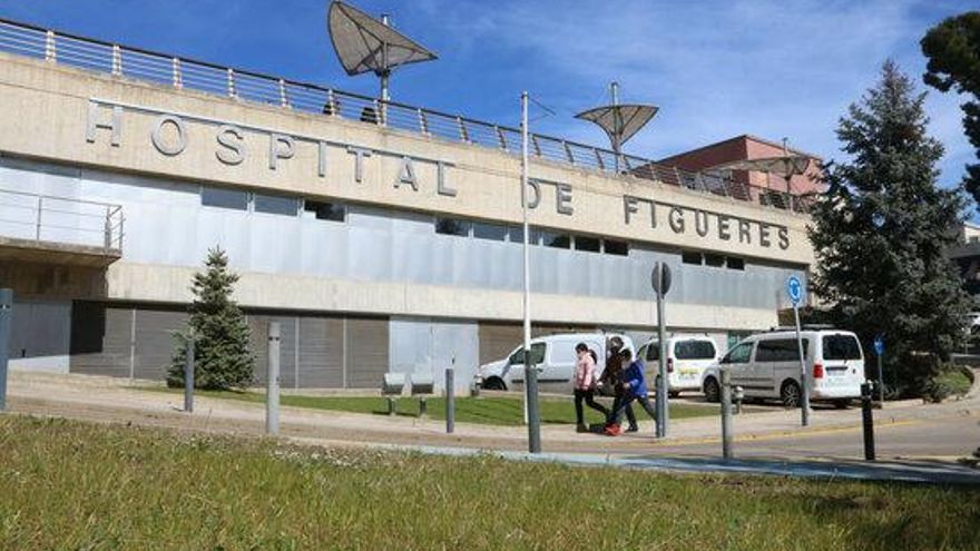 L&#039;hospital de Figueres deriva pacients a la Santa Creu i a Olot pel creixement de casos de Covid