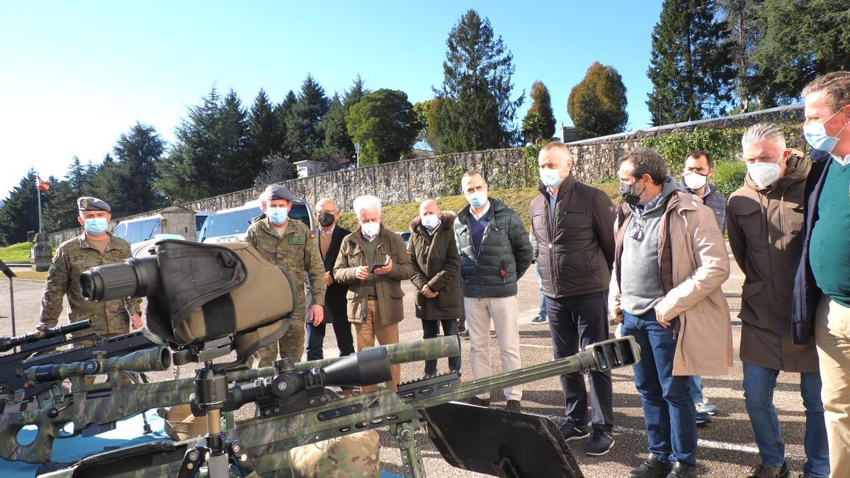 Visita de la CEP a las instalaciones de la Brilat