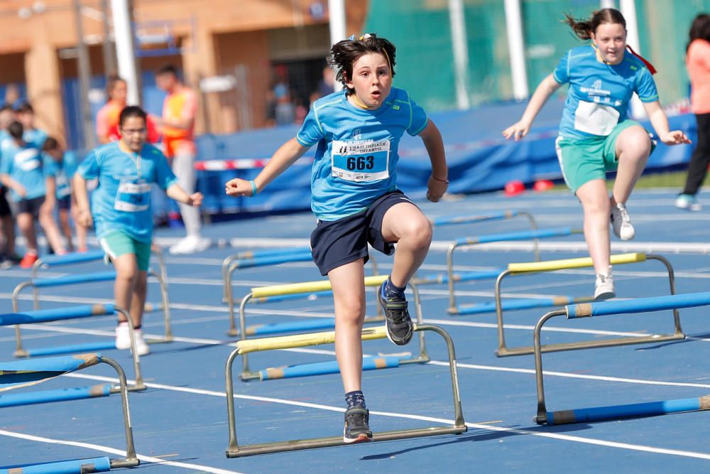 Búscate en las Olimpiadas Infantiles de Nuevo Centro