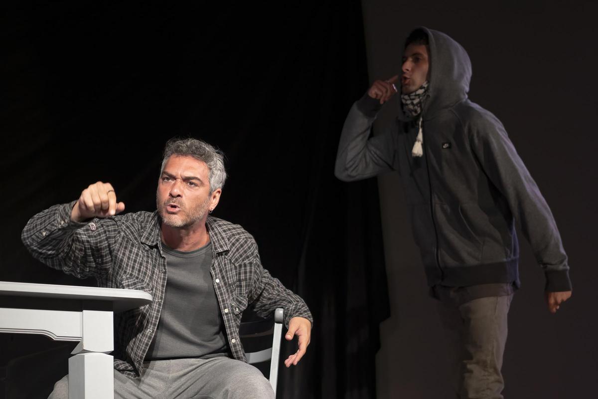 Carlos jiménez Alfaro y Javi Díaz.