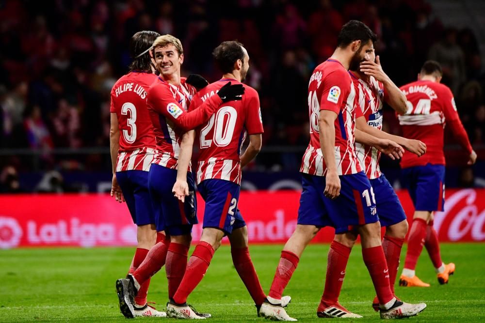 Liga: Atlético de Madrid - Leganés